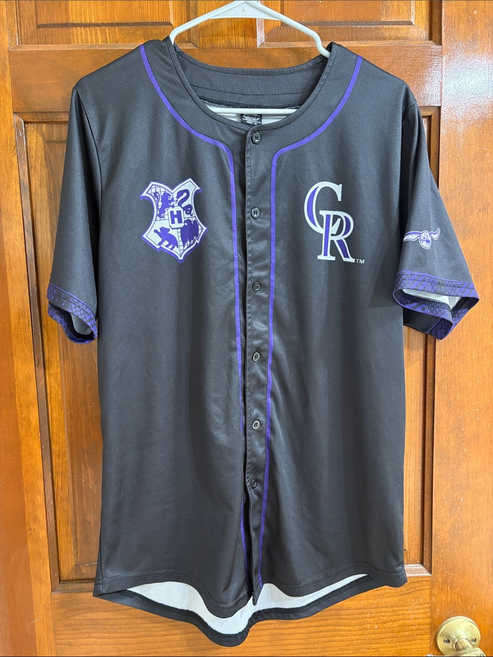 Harry Potter Colorado Rockies Jersey type top